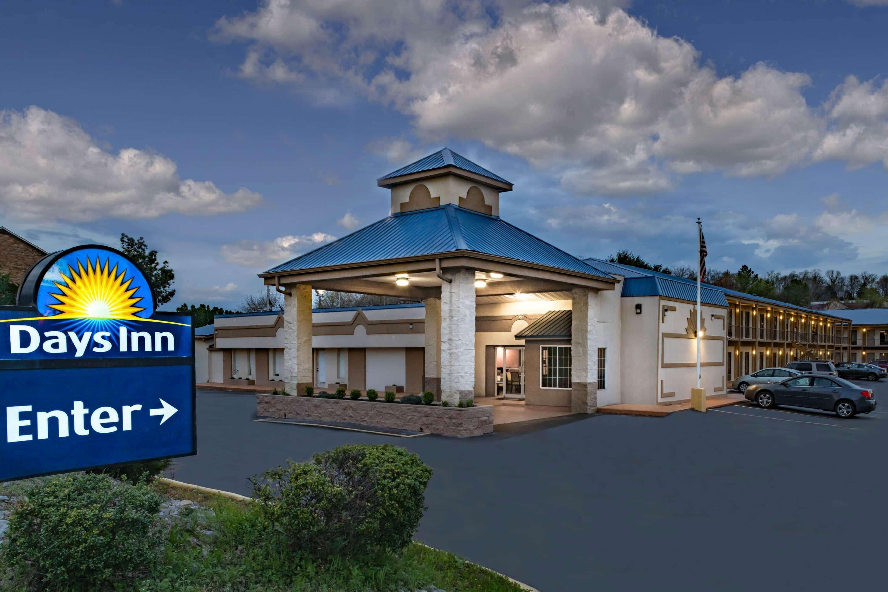 Days Inn By Wyndham Cookeville Eksteriør bilde
