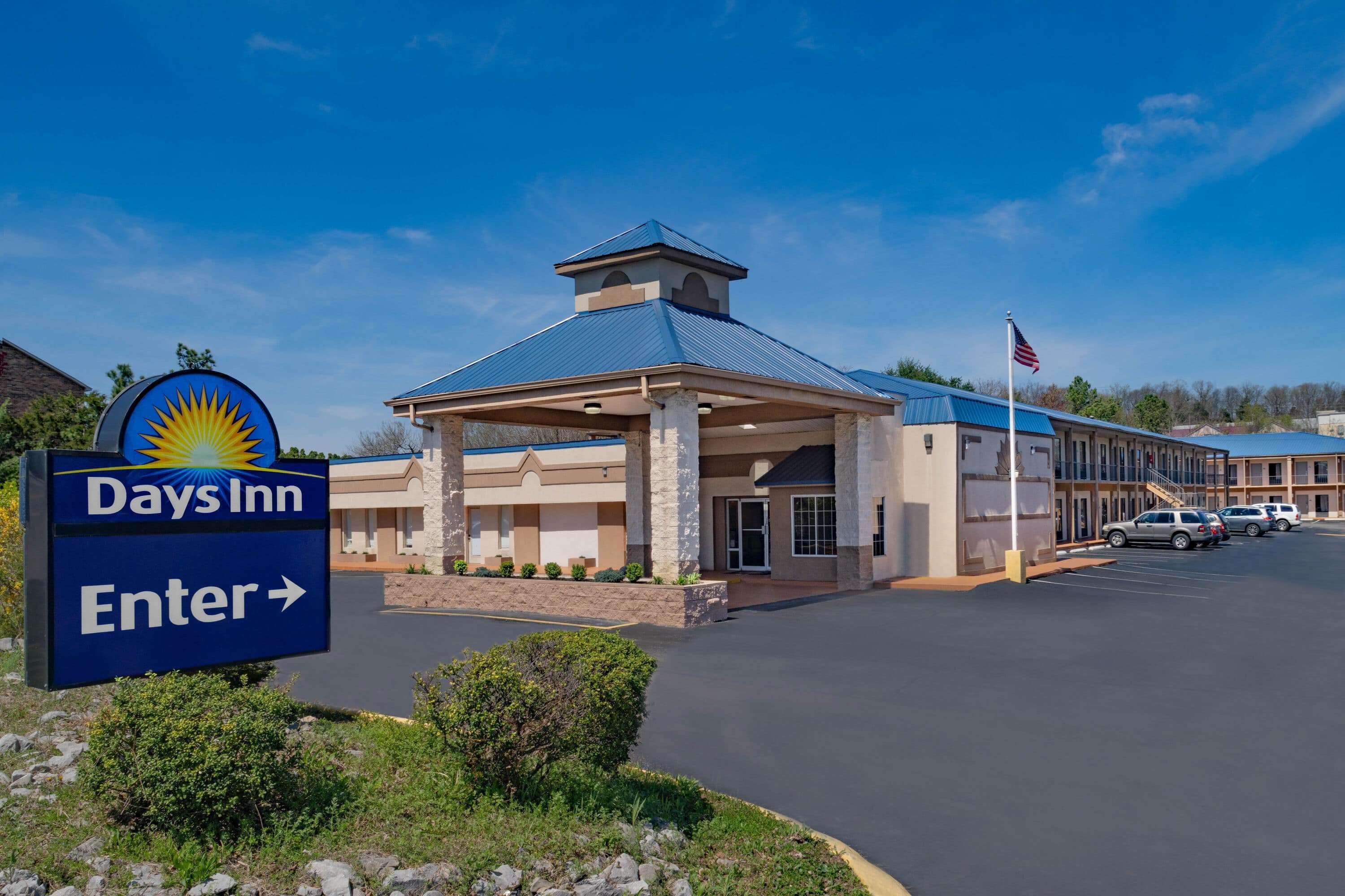 Days Inn By Wyndham Cookeville Eksteriør bilde