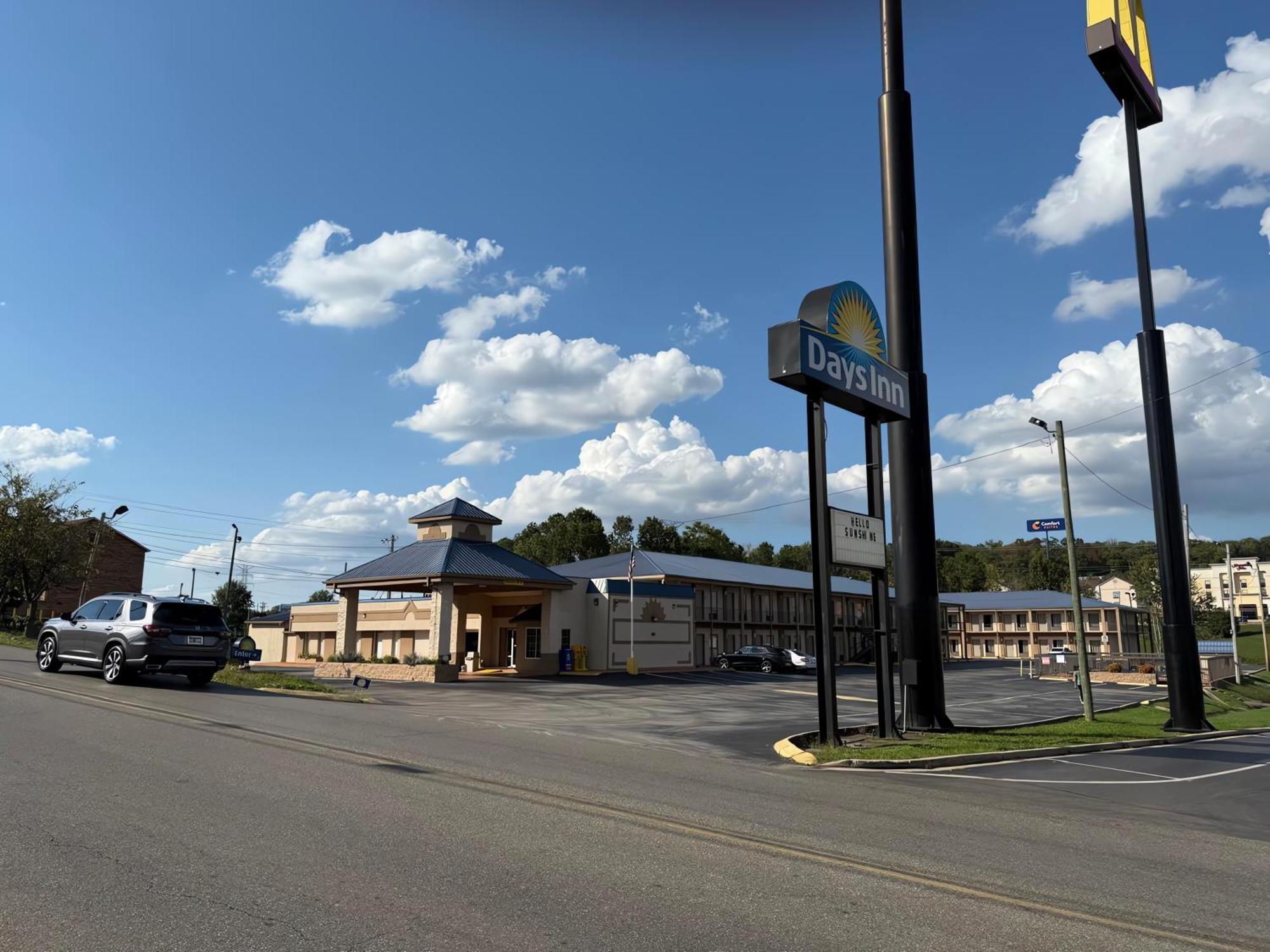Days Inn By Wyndham Cookeville Eksteriør bilde