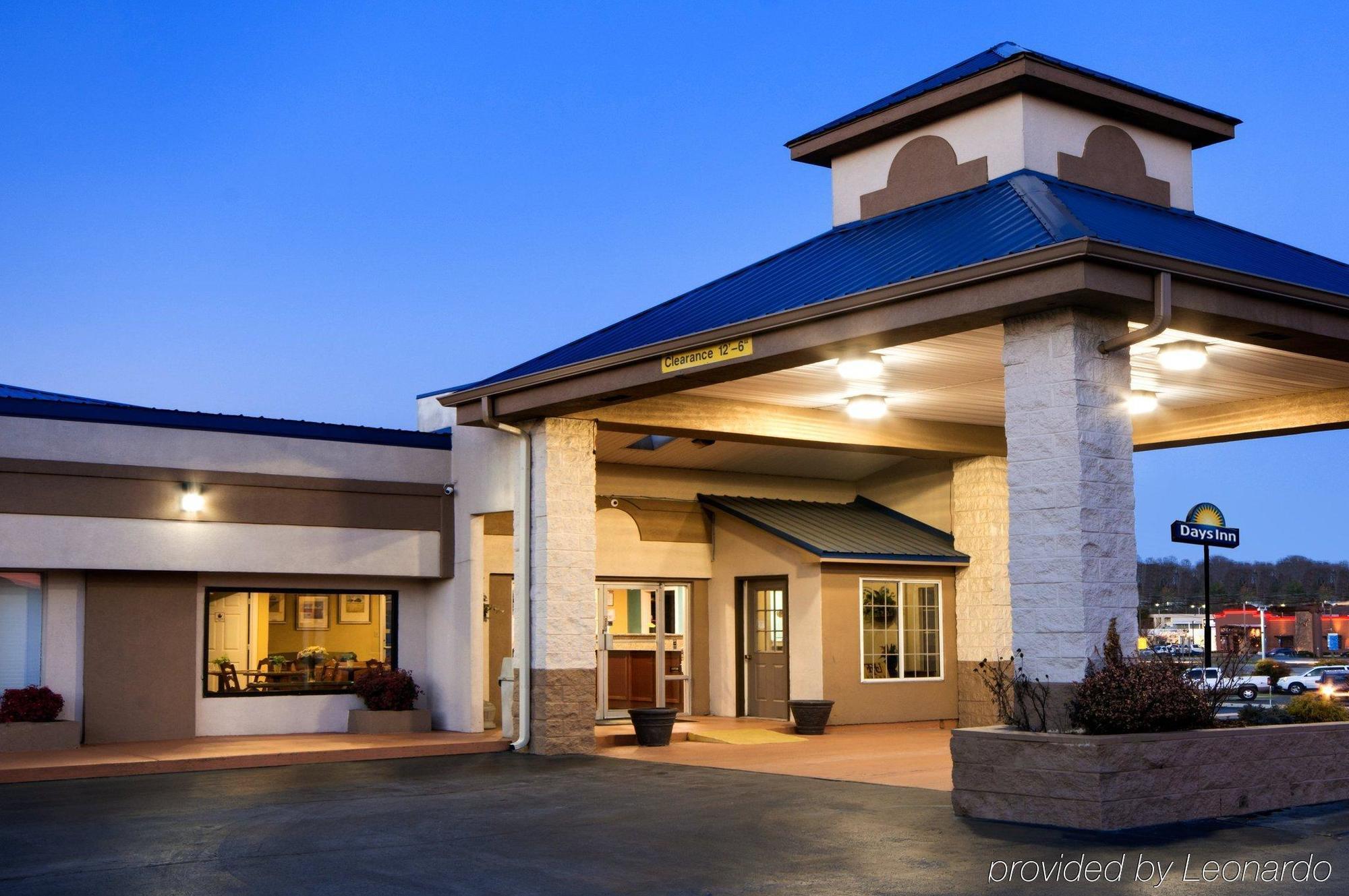 Days Inn By Wyndham Cookeville Eksteriør bilde